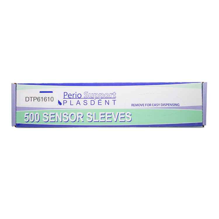 Picture of CROSSTEX PLASTIC SENSOR SLEEVES 1.68in x 8.5in - 500/box