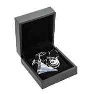Picture of CREMATION JEWELRY PAWS on YOUR HEART PENDANT - Silver