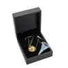 Picture of CREMATION JEWELRY PAWS on YOUR HEART PENDANT - Yellow Gold