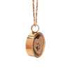 Picture of CREMATION JEWELRY PAWS on YOUR HEART PENDANT - Rose Gold
