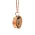 Picture of CREMATION JEWELRY PAWS on YOUR HEART PENDANT - Rose Gold