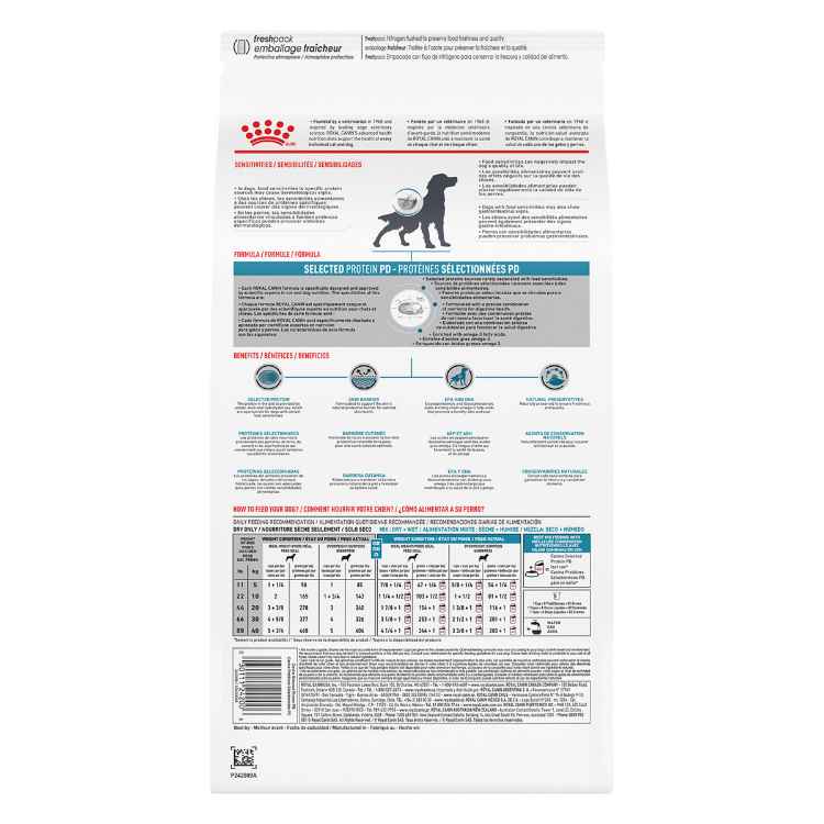 Picture of CANINE RC SELECTED PROTEIN PD - 13.6kg