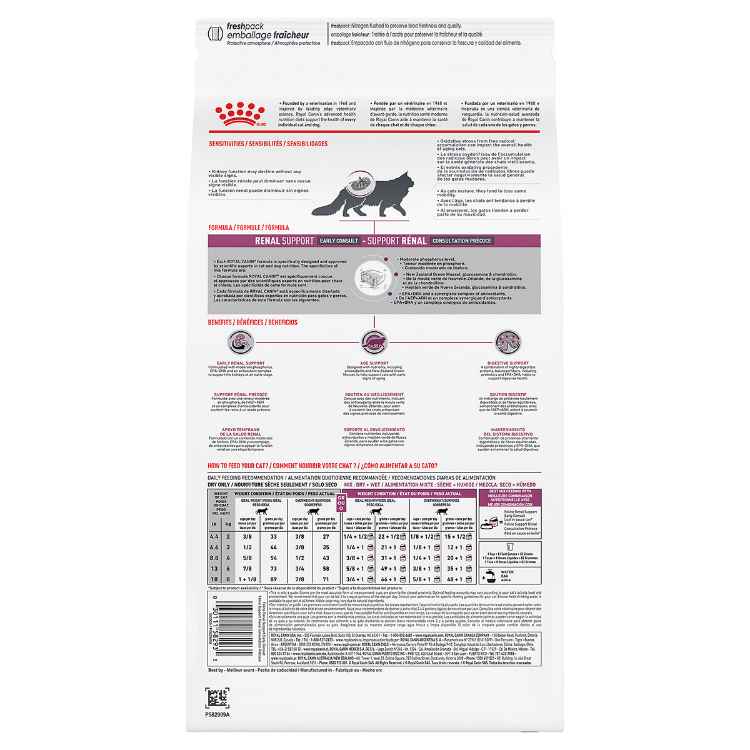 Picture of FELINE RC RENAL SUPPORT EARLY CONSULT - 1.5kg