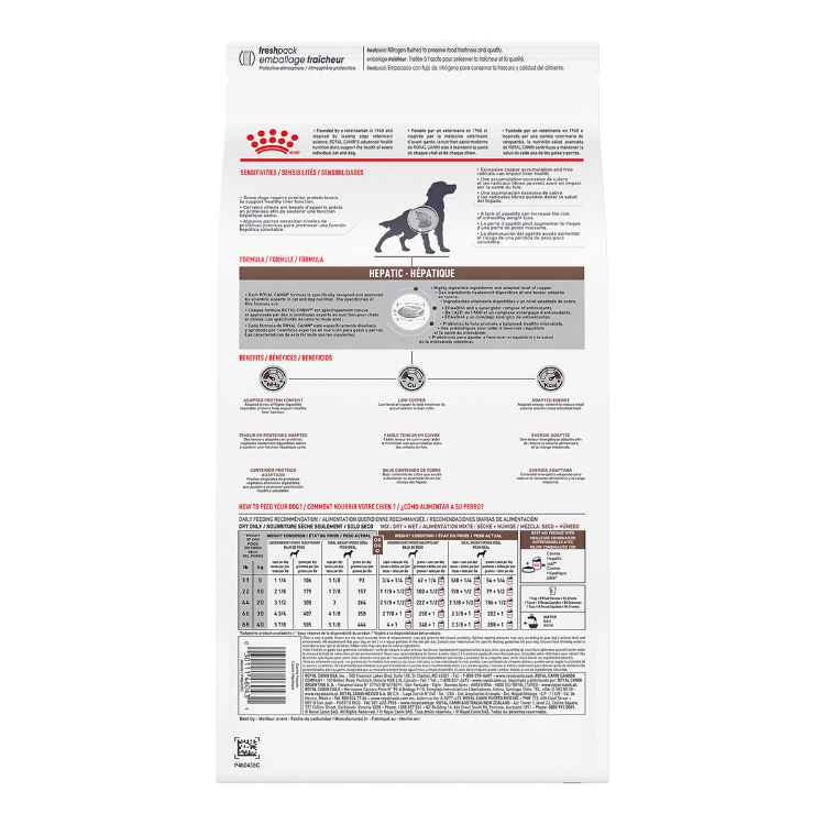 Picture of CANINE RC HEPATIC - 2.73kg