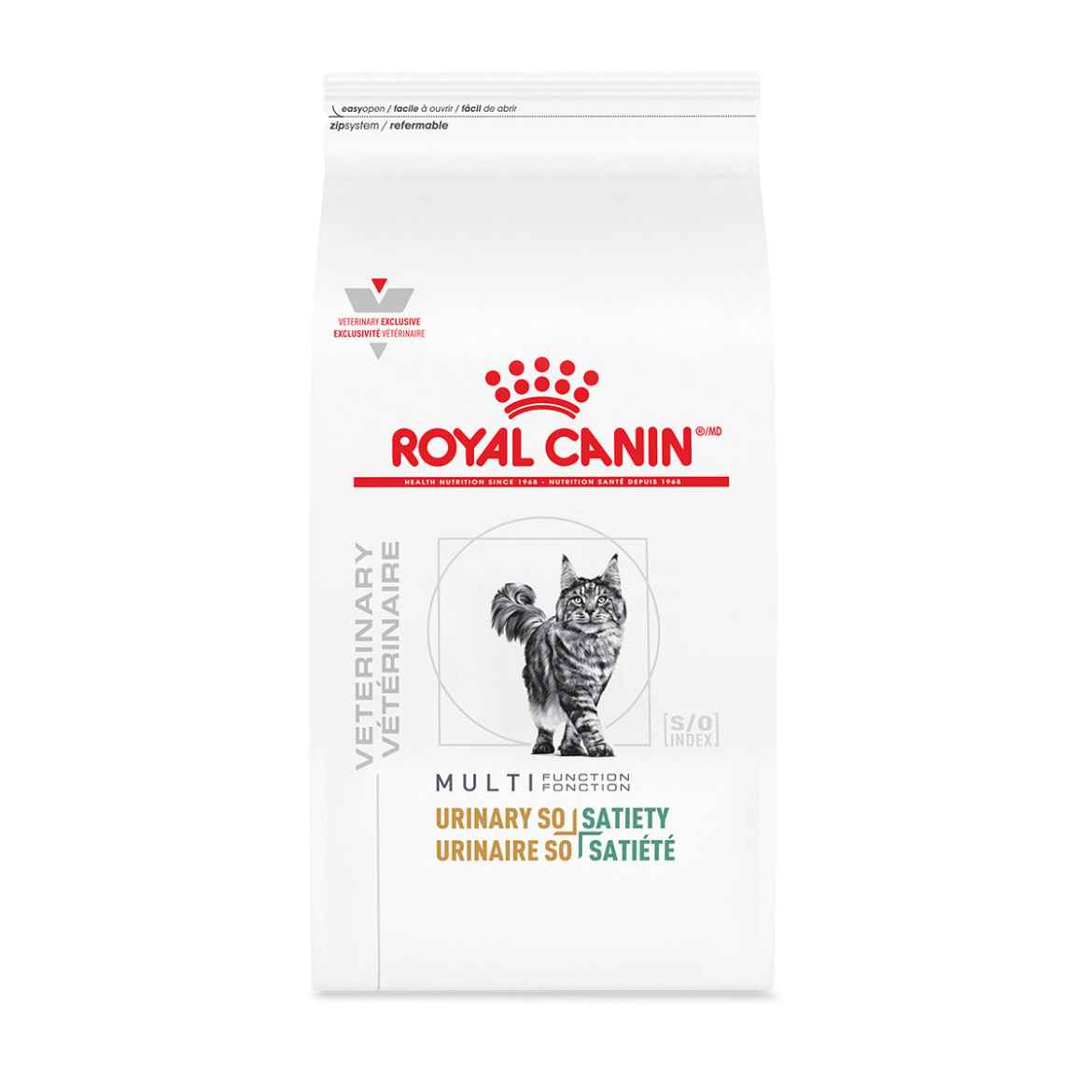 Picture of FELINE RC URINARY SO + SATIETY - 2.5kg