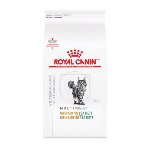 Picture of FELINE RC URINARY SO + SATIETY - 2.5kg