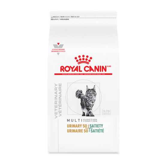 Picture of FELINE RC URINARY SO + SATIETY - 2.5kg