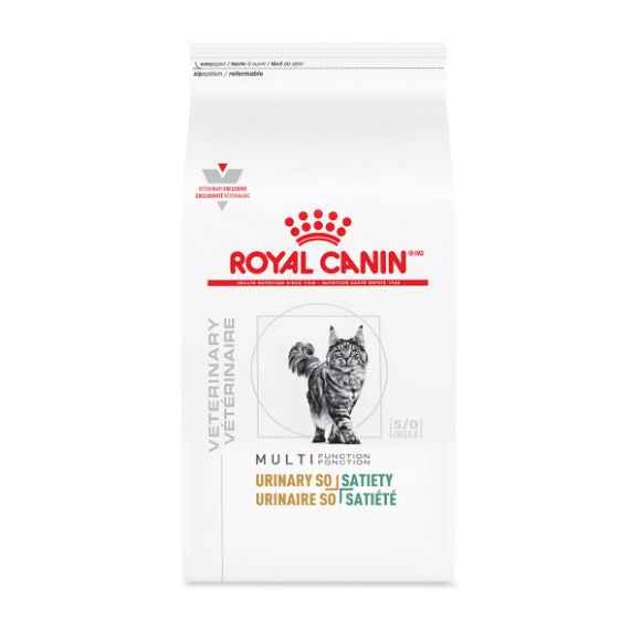 Picture of FELINE RC URINARY SO + SATIETY - 2.5kg