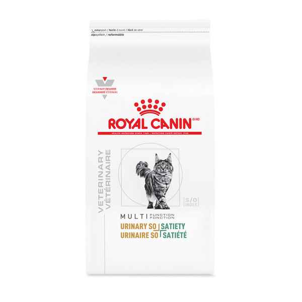 Picture of FELINE RC URINARY SO + SATIETY - 2.5kg