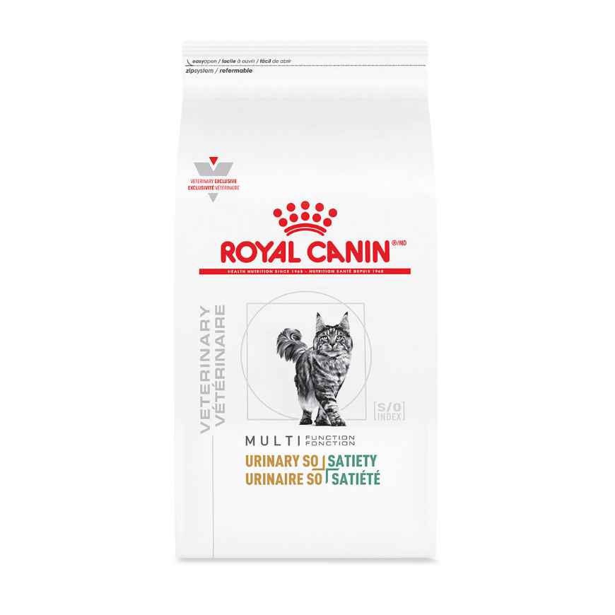 Picture of FELINE RC URINARY SO + SATIETY - 2.5kg