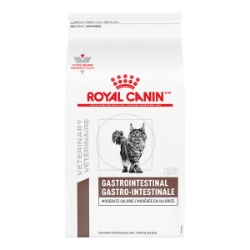 Picture of Royal Canin Veterinary Diet GASTROINTESTINAL MODERATE CALORIE Dry Cat Food - 3kg