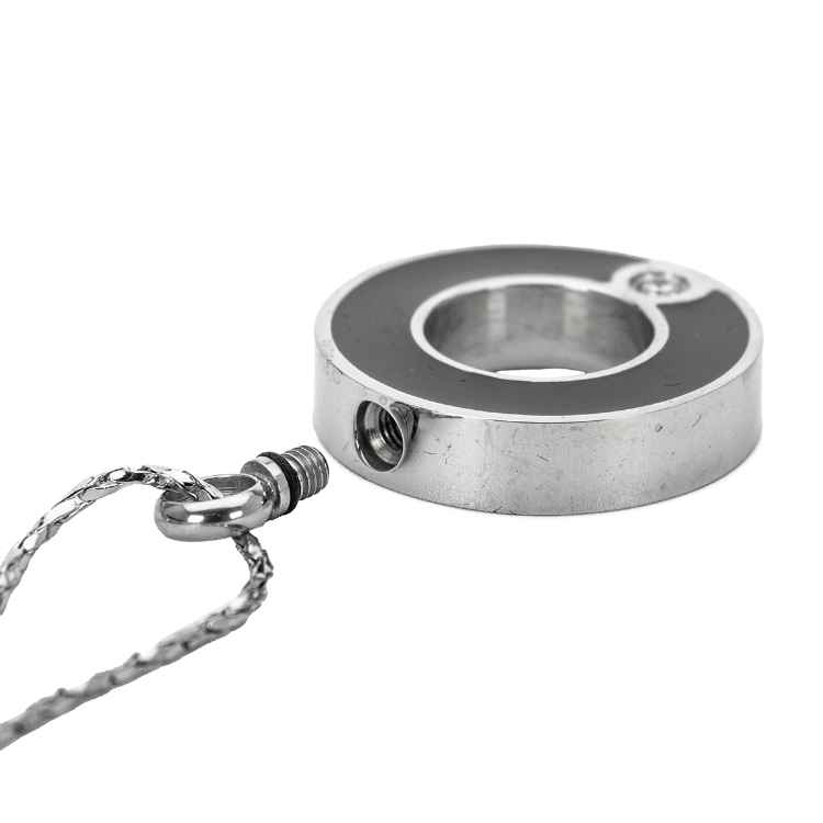Picture of CREMATION JEWELRY Stainless Steel Circle of Life Pendant