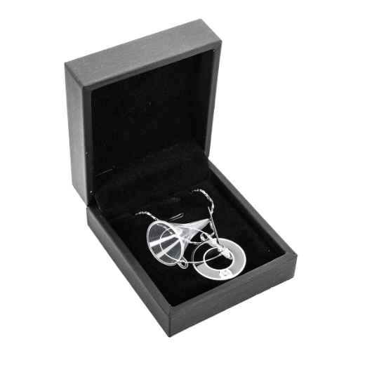 Picture of CREMATION JEWELRY Stainless Steel Circle of Life Pendant