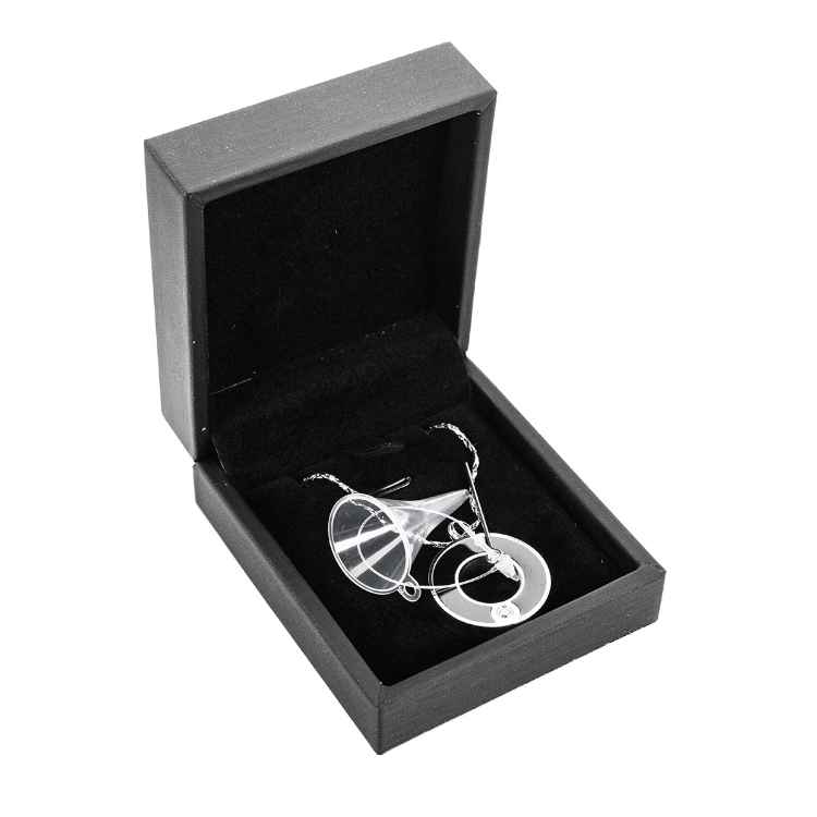 Picture of CREMATION JEWELRY Stainless Steel Circle of Life Pendant