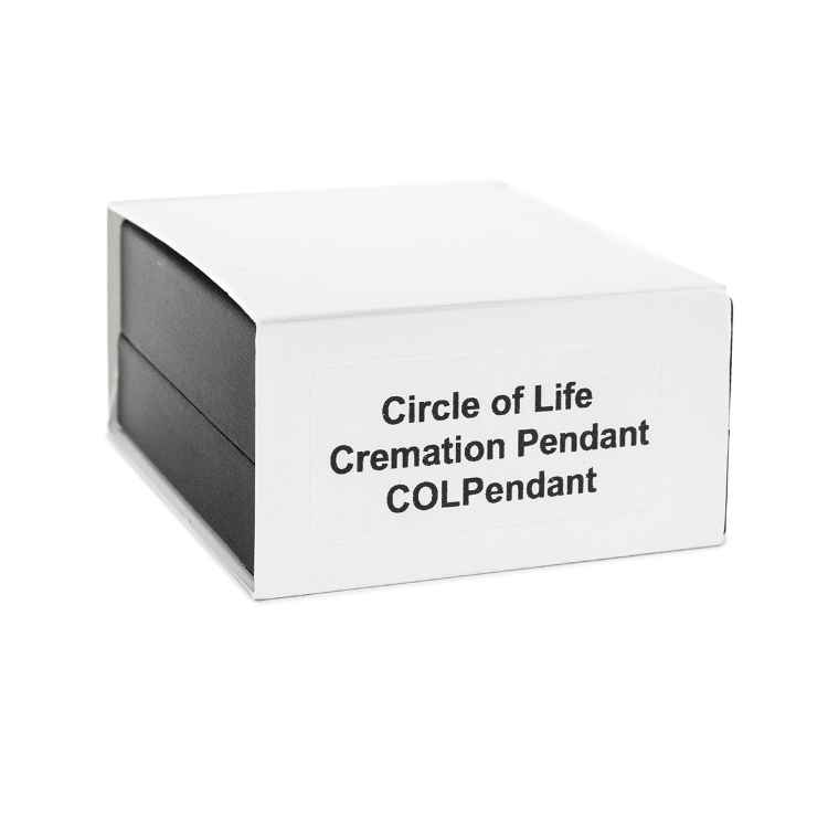 Picture of CREMATION JEWELRY Stainless Steel Circle of Life Pendant