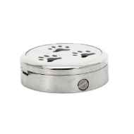Picture of CREMATION JEWELRY Essential Oil Cremation Pendant - Paw Prints