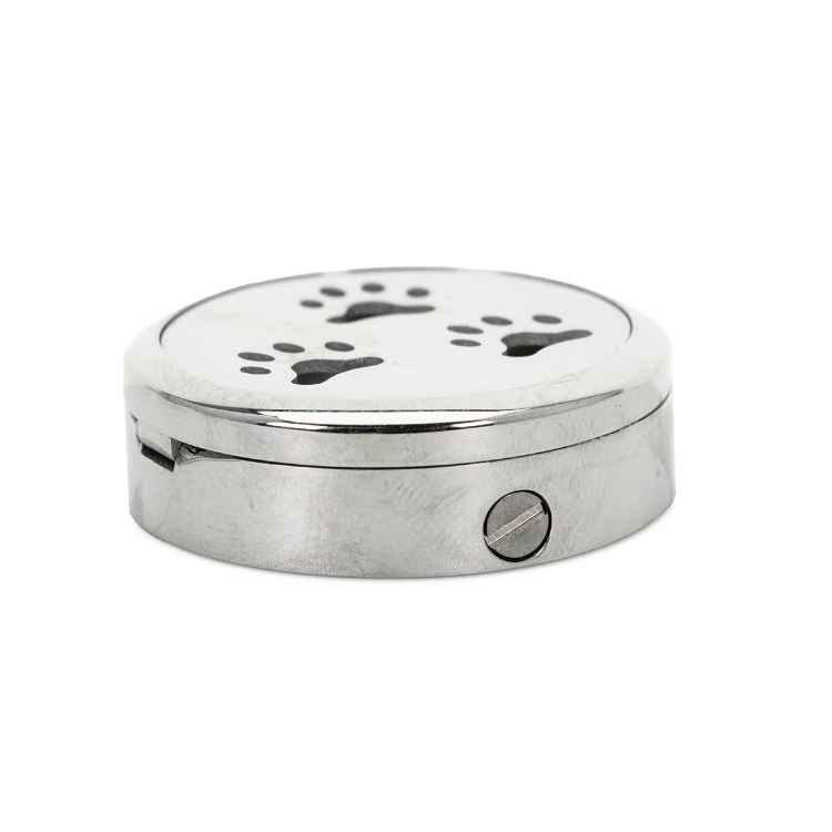 Picture of CREMATION JEWELRY Essential Oil Cremation Pendant - Paw Prints
