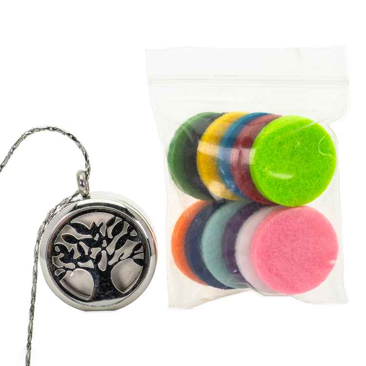 Picture of CREMATION JEWELRY Essential Oil Cremation Pendant - Tree of Life