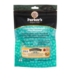 Picture of TREAT DOG PARKERS KANGAROO STEAK NUGGETS - 75g
