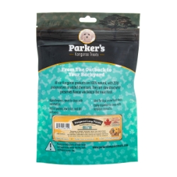 Picture of TREAT DOG PARKERS KANGAROO LUNG PIECES - 75g