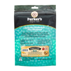 Picture of TREAT DOG PARKERS KANGAROO JERKY - 75g