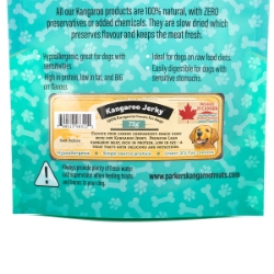Picture of TREAT DOG PARKERS KANGAROO JERKY - 75g