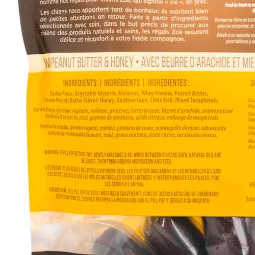 Picture of ZOE PILL POPS Peanut Butter with Honey - 100g