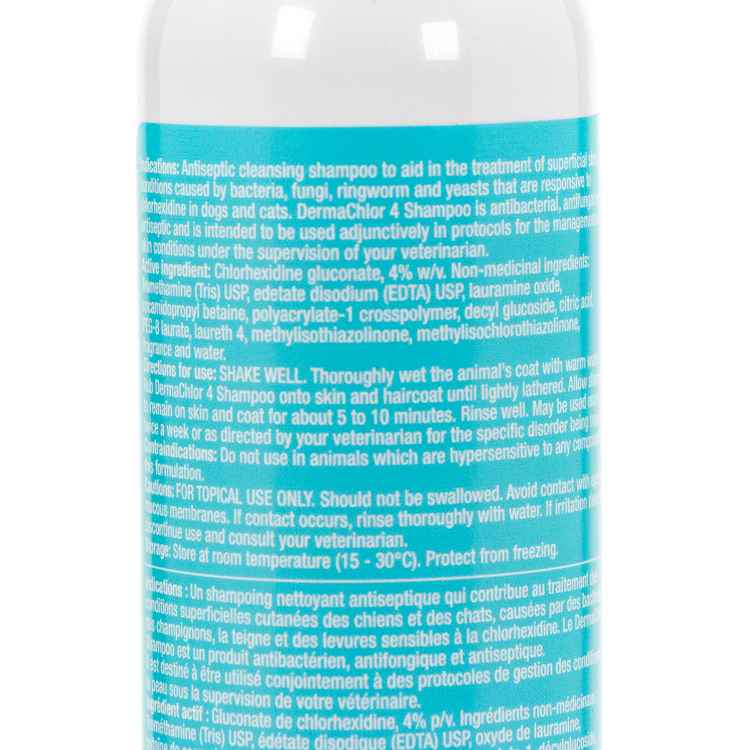 Picture of DERMACHLOR 4% SHAMPOO (chlorhexidine) - 236ml