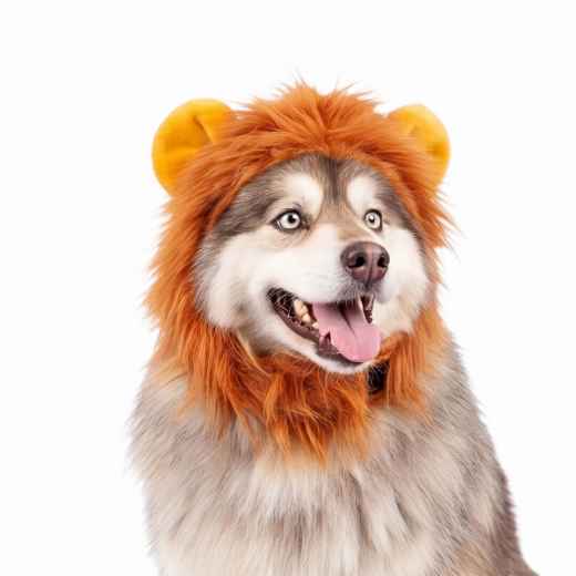 Picture of HALLOWEEN CANINE COSTUME Lion - Large/X Large 