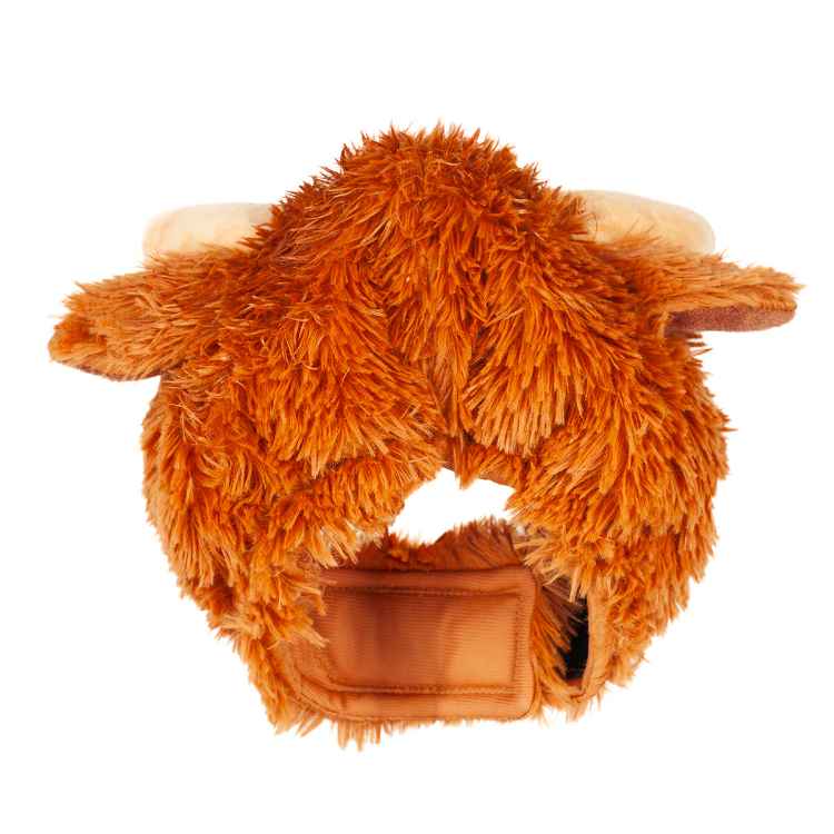 Picture of HALLOWEEN CANINE COSTUME Highland Cow - Large/X Large 