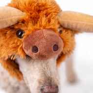 Picture of HALLOWEEN CANINE COSTUME Highland Cow - Large/X Large 