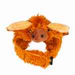 Picture of HALLOWEEN CANINE COSTUME Highland Cow - Small/Medium 