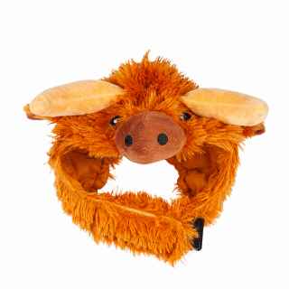Picture of HALLOWEEN CANINE COSTUME Highland Cow - Small/Medium 