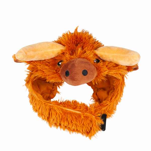Picture of HALLOWEEN CANINE COSTUME Highland Cow - Small/Medium 