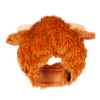 Picture of HALLOWEEN CANINE COSTUME Highland Cow - Small/Medium 