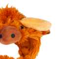 Picture of HALLOWEEN CANINE COSTUME Highland Cow - Small/Medium 