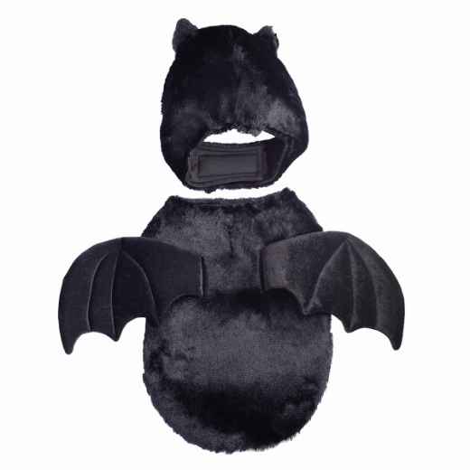 Picture of HALLOWEEN CANINE COSTUME Bat - Medium/Large 