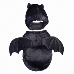 Picture of HALLOWEEN CANINE COSTUME Bat - X Small/Small 