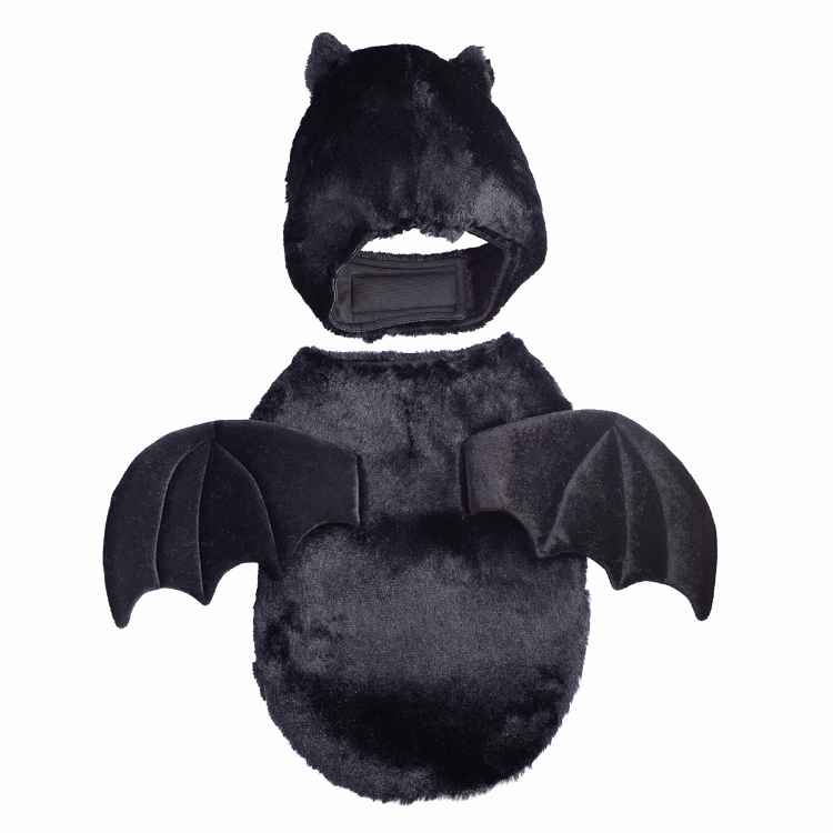 Picture of HALLOWEEN CANINE COSTUME Bat - X Small/Small 