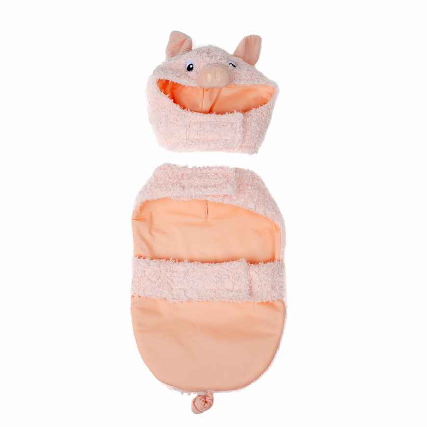 Picture of HALLOWEEN CANINE COSTUME Pig - X Small/Small 
