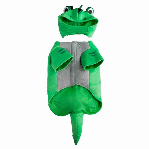 Picture of HALLOWEEN CANINE COSTUME Lizard- Large/X Large 