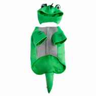 Picture of HALLOWEEN CANINE COSTUME Lizard - X Small/Small 