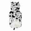 Picture of HALLOWEEN CANINE COSTUME Cow- Large/X Large 