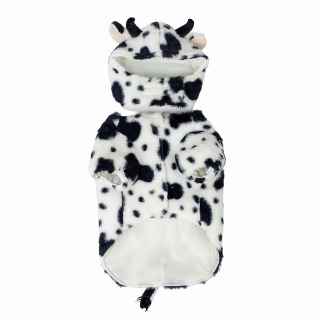 Picture of HALLOWEEN CANINE COSTUME Cow- Large/X Large 