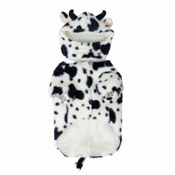 Picture of HALLOWEEN CANINE COSTUME Cow- Large/X Large 