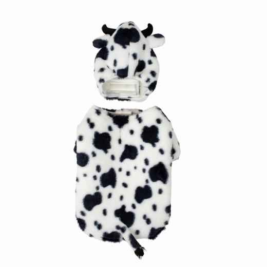 Picture of HALLOWEEN CANINE COSTUME Cow- Large/X Large 