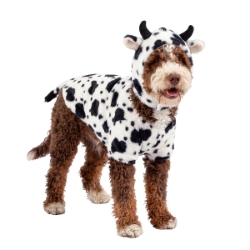 Picture of HALLOWEEN CANINE COSTUME Cow- Large/X Large 