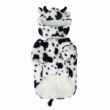 Picture of HALLOWEEN CANINE COSTUME Cow - Medium/Large 
