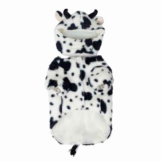 Picture of HALLOWEEN CANINE COSTUME Cow - Medium/Large 