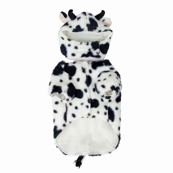 Picture of HALLOWEEN CANINE COSTUME Cow - Medium/Large 